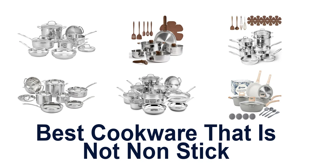 best cookware that is not non stick
