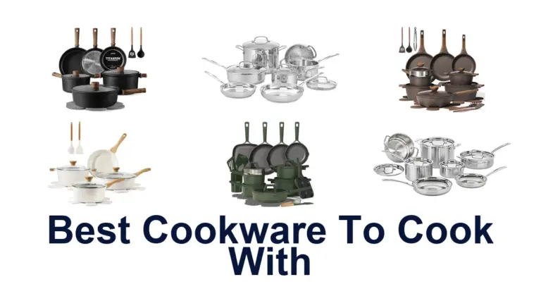best cookware to cook with