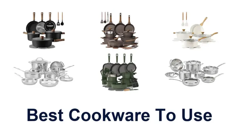 best cookware to use