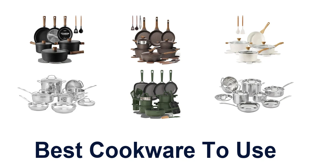 best cookware to use