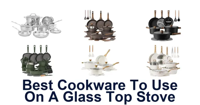 best cookware to use on a glass top stove