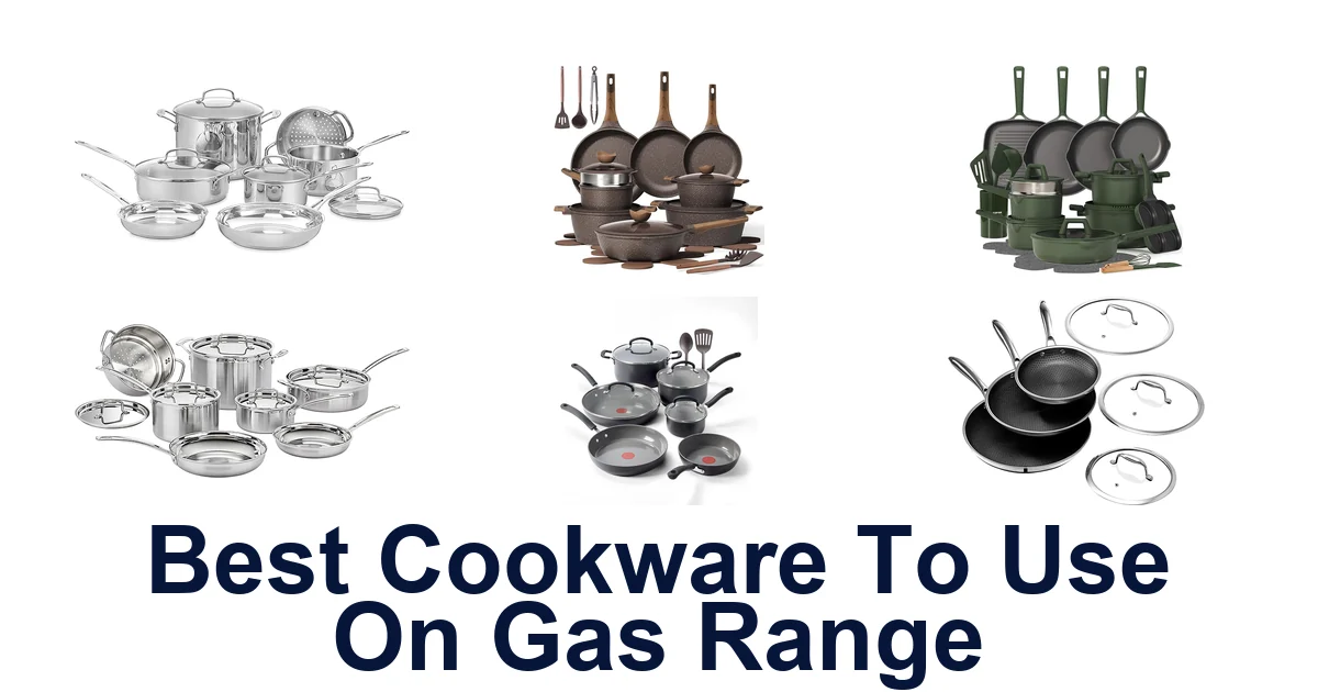 best cookware to use on gas range