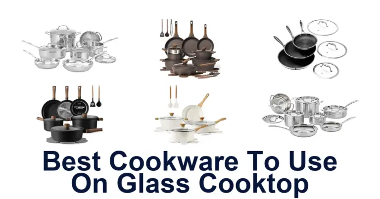 best cookware to use on glass cooktop