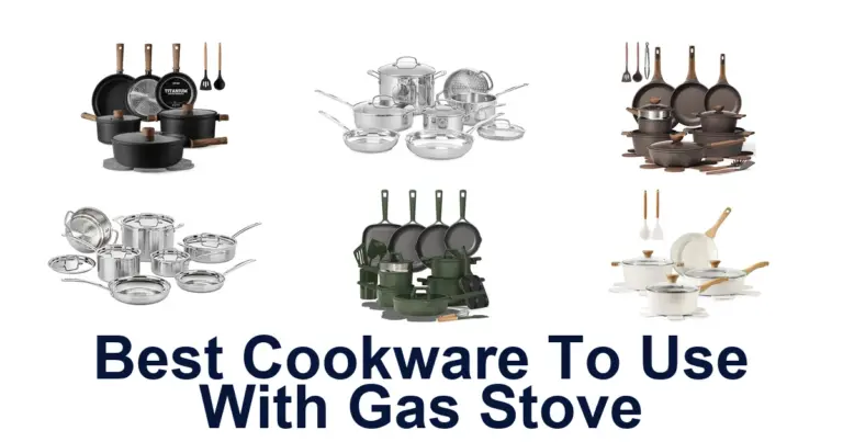 best cookware to use with gas stove