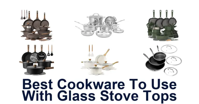 best cookware to use with glass stove tops