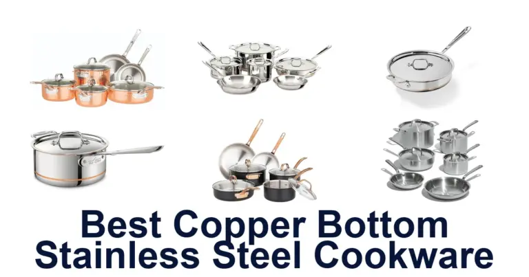 best copper bottom stainless steel cookware