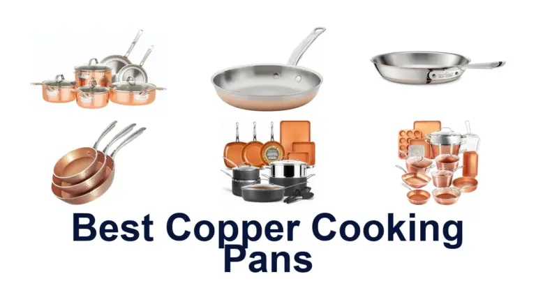 best copper cooking pans