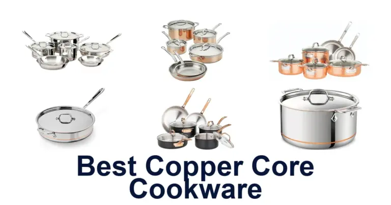 best copper core cookware