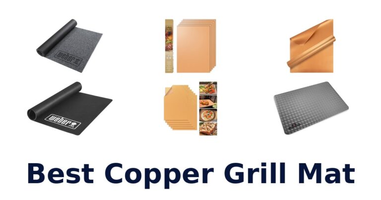 best copper grill mat