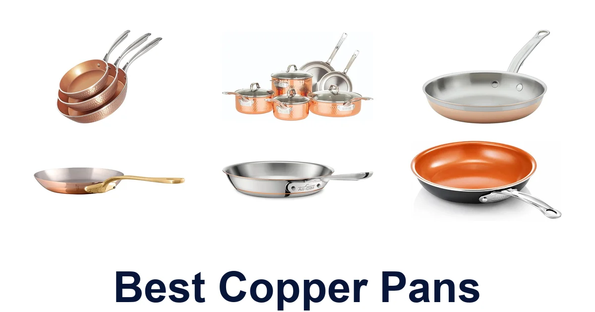 best copper pans
