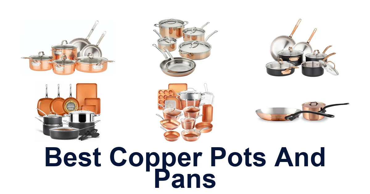 best copper pots and pans