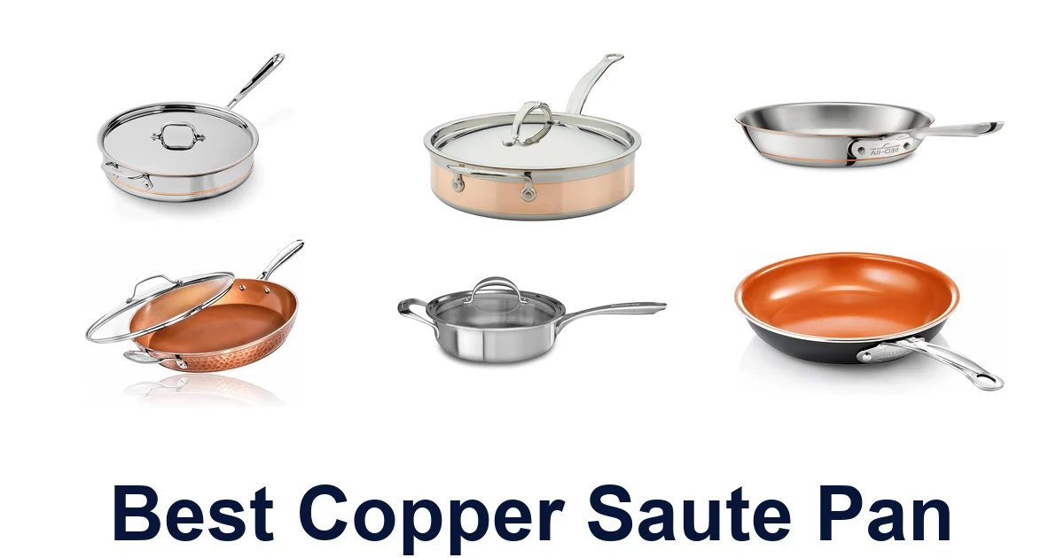 best copper saute pan