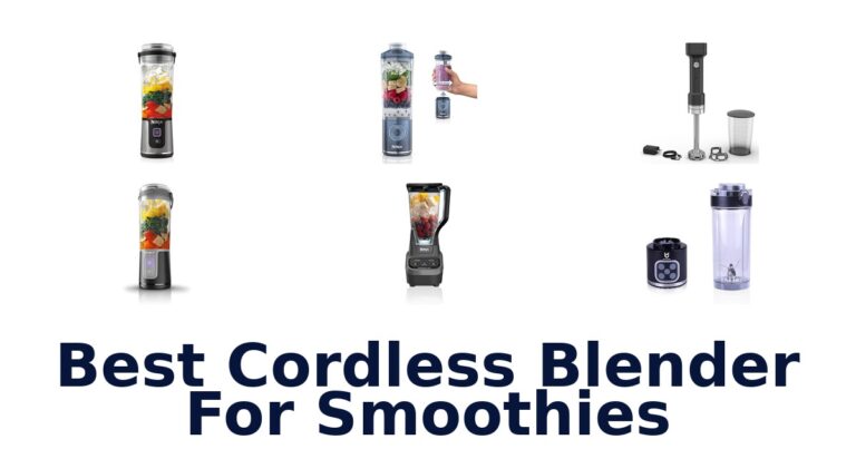 best cordless blender for smoothies