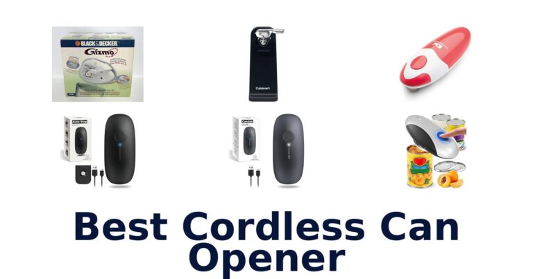 best cordless can opener