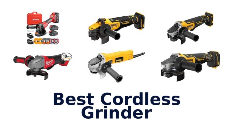 best cordless grinder