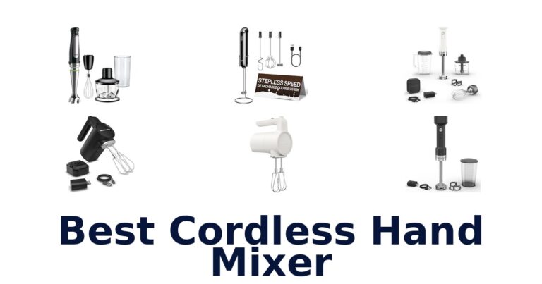 best cordless hand mixer