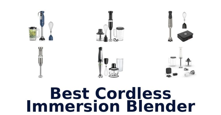 best cordless immersion blender