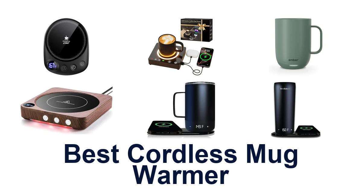 best cordless mug warmer