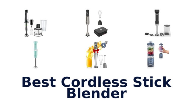 best cordless stick blender