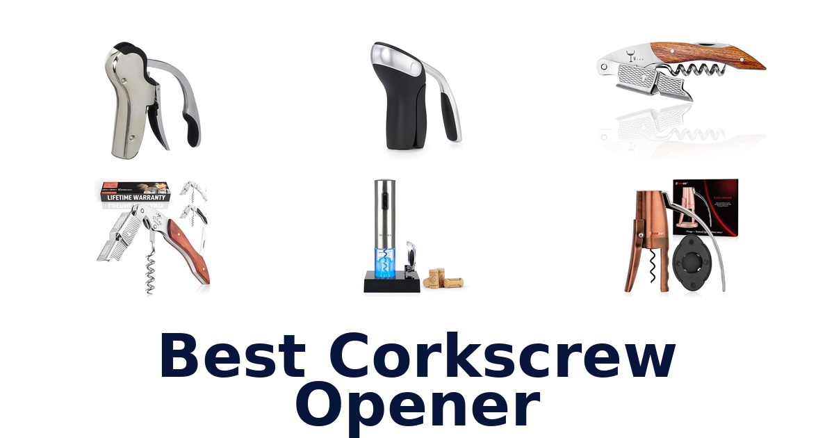 best corkscrew opener