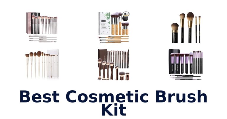 best cosmetic brush kit