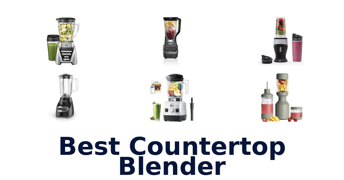 best countertop blender