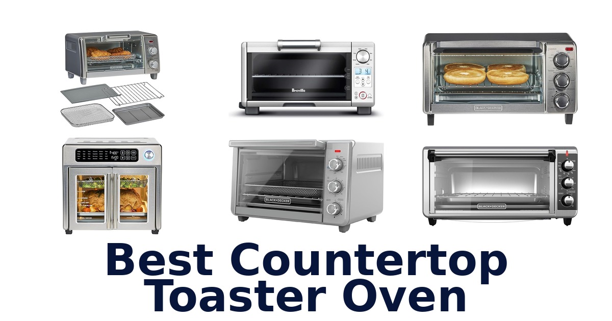 best countertop toaster oven
