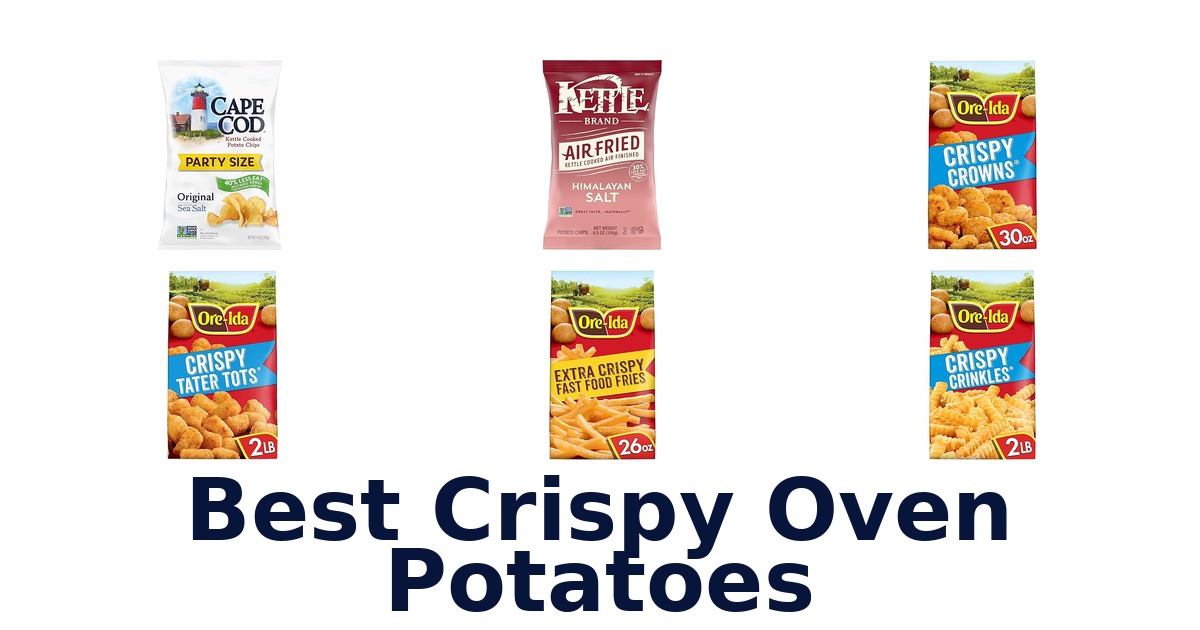 best crispy oven potatoes