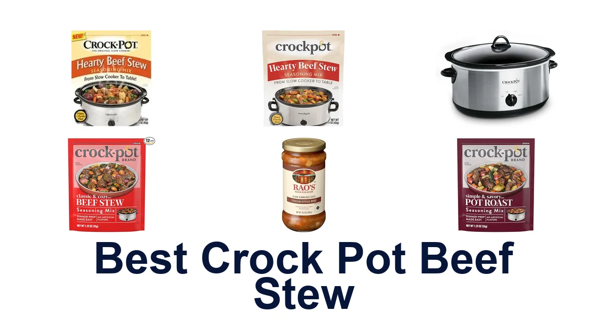 best crock pot beef stew