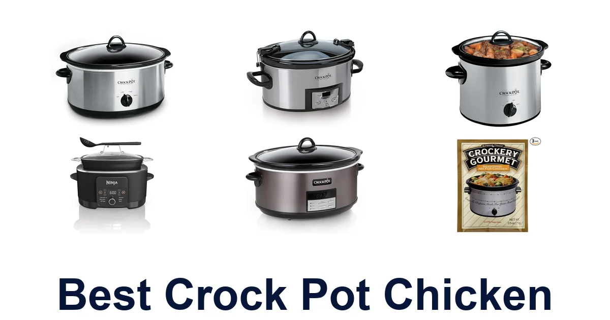 best crock pot chicken