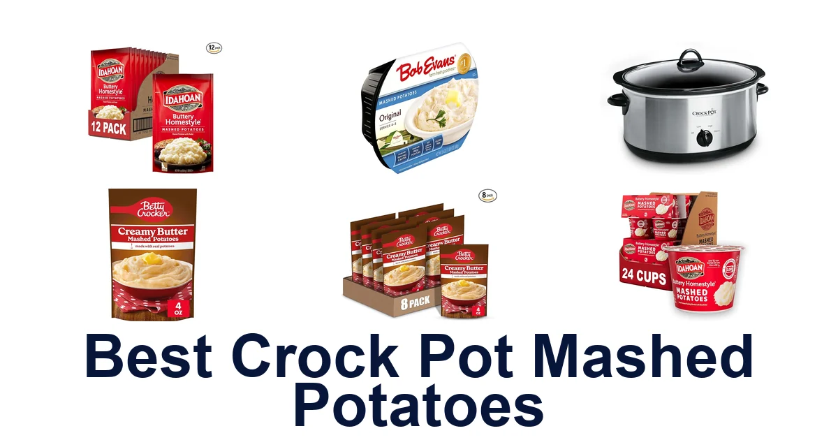 best crock pot mashed potatoes
