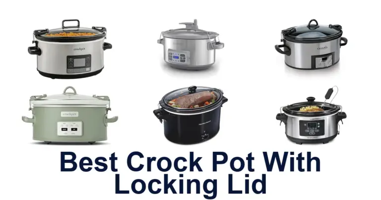 best crock pot with locking lid