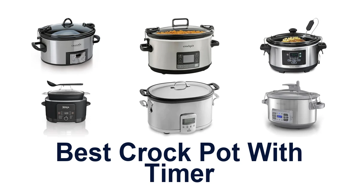 best crock pot with timer