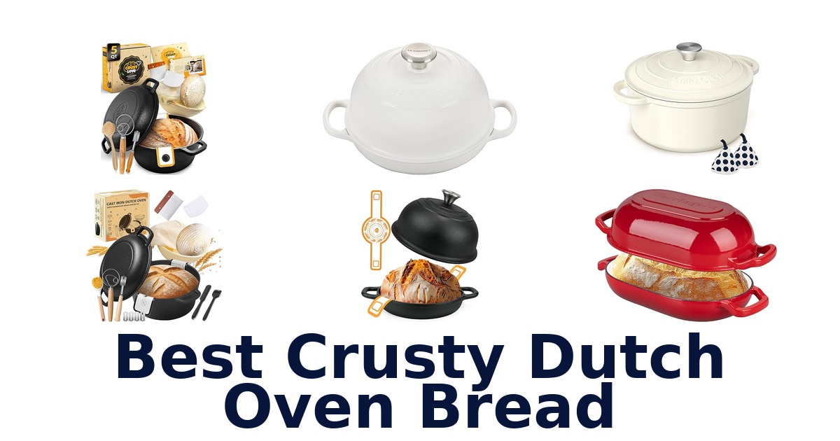 best crusty dutch oven bread