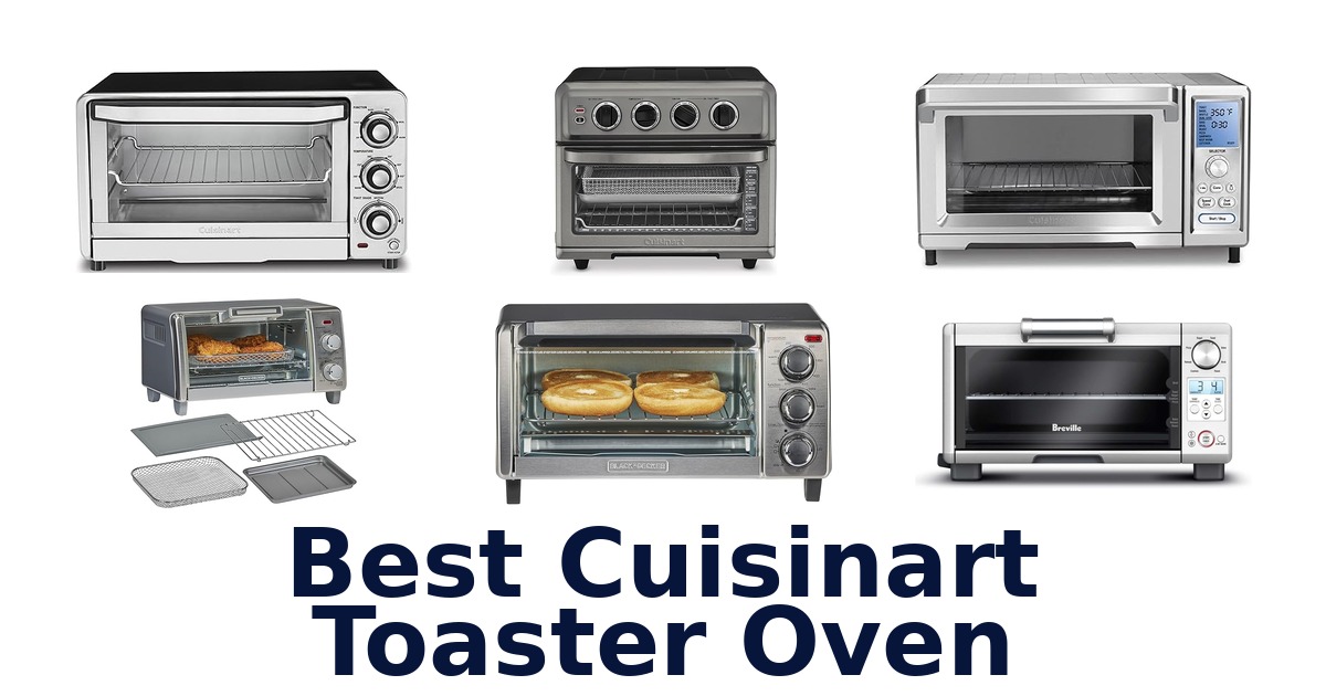 best cuisinart toaster oven