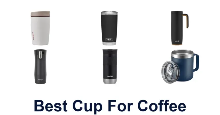 best cup for coffee