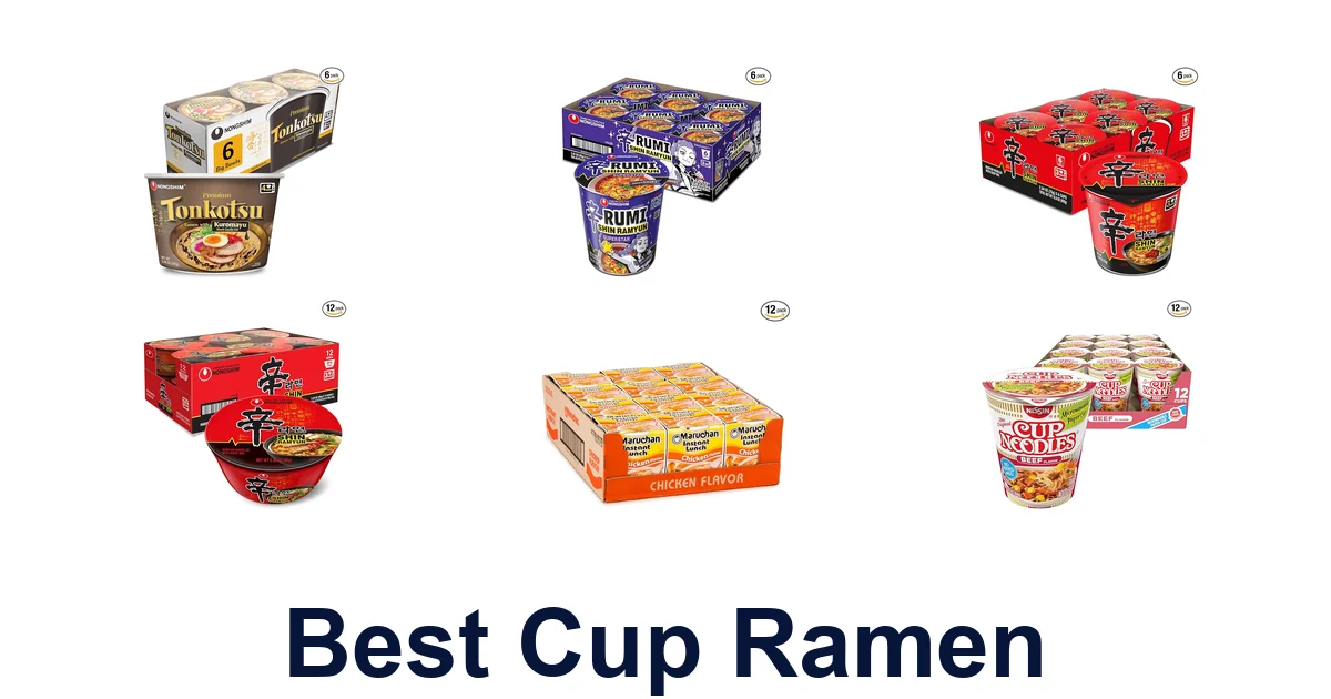 best cup ramen