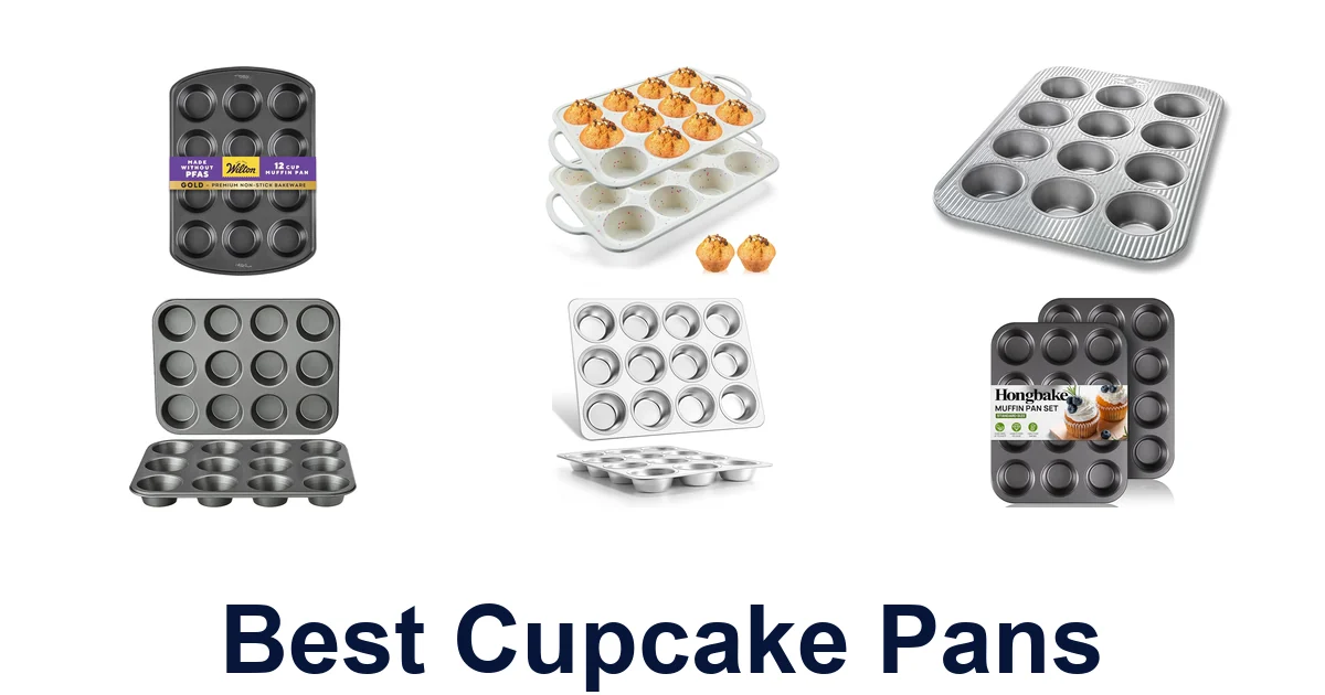 best cupcake pans
