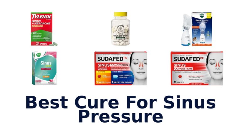 best cure for sinus pressure