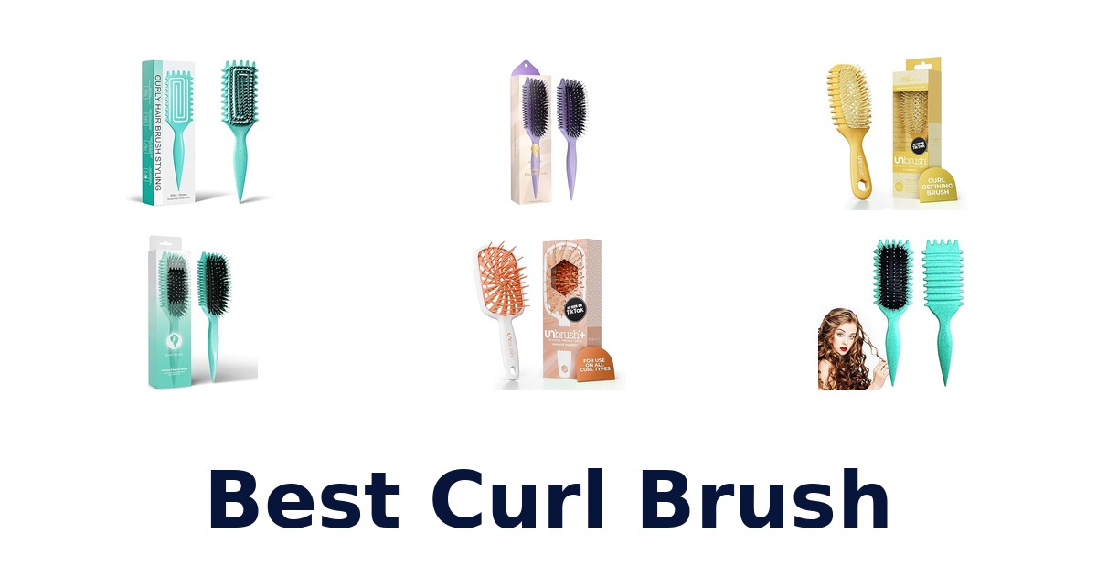 best curl brush