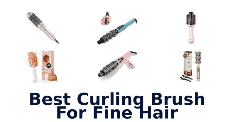 best curling brush for fine hair