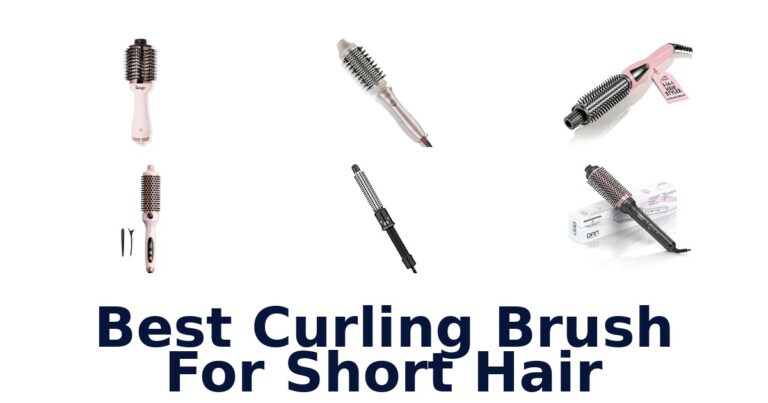 best curling brush for short hair