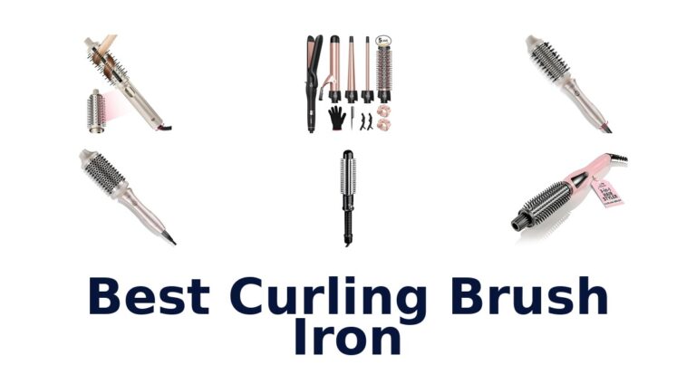best curling brush iron
