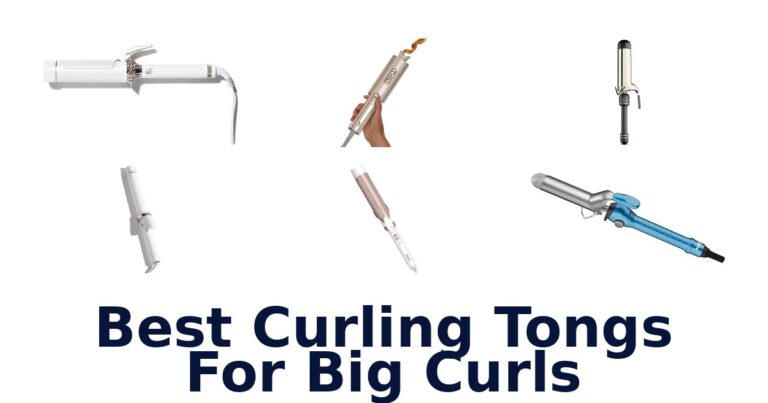 best curling tongs for big curls