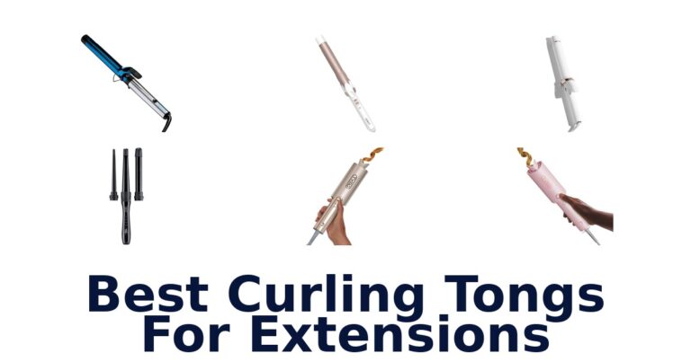 best curling tongs for extensions