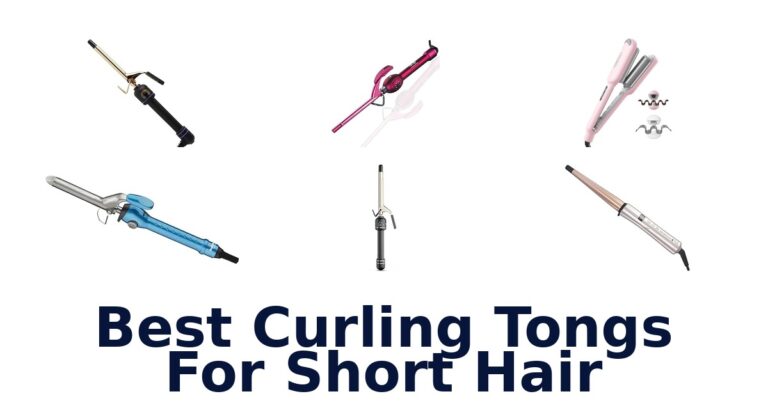 best curling tongs for short hair