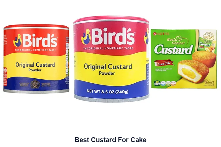 Best Custard For Cake