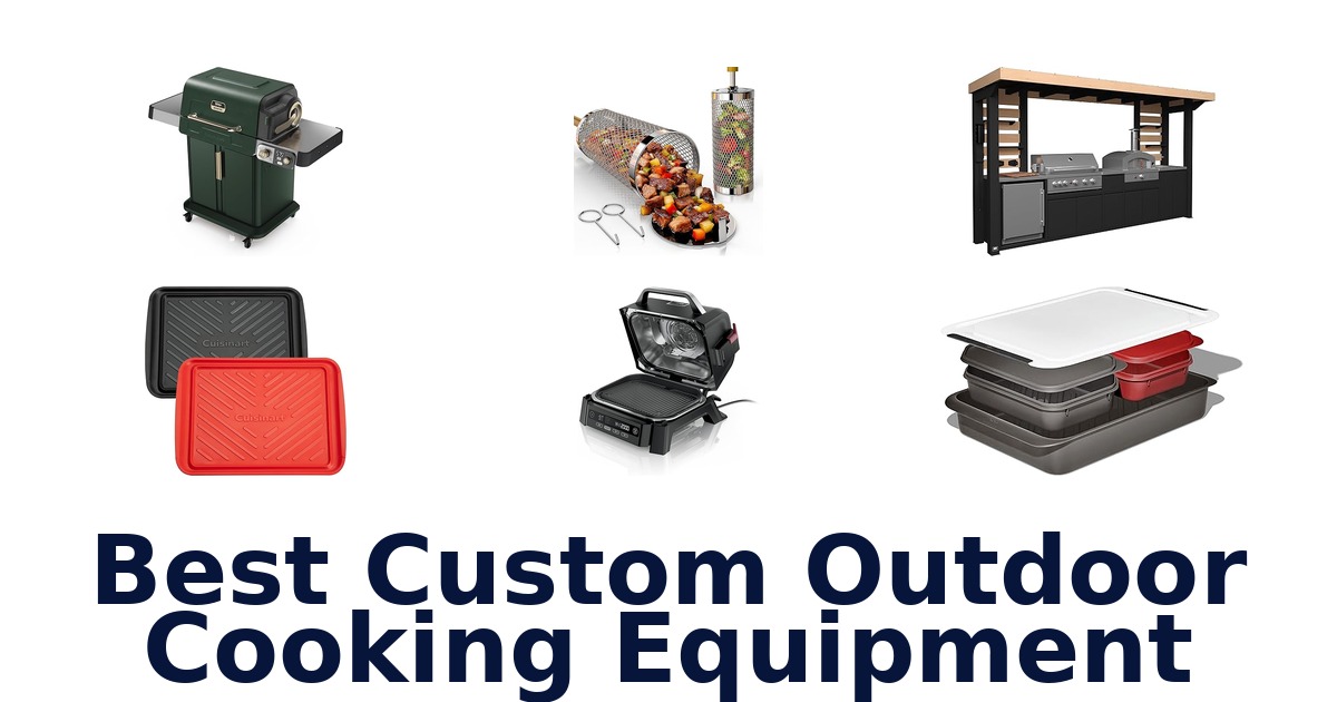 best custom outdoor cooking equipment