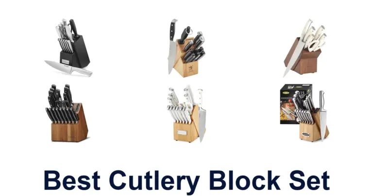 best cutlery block set