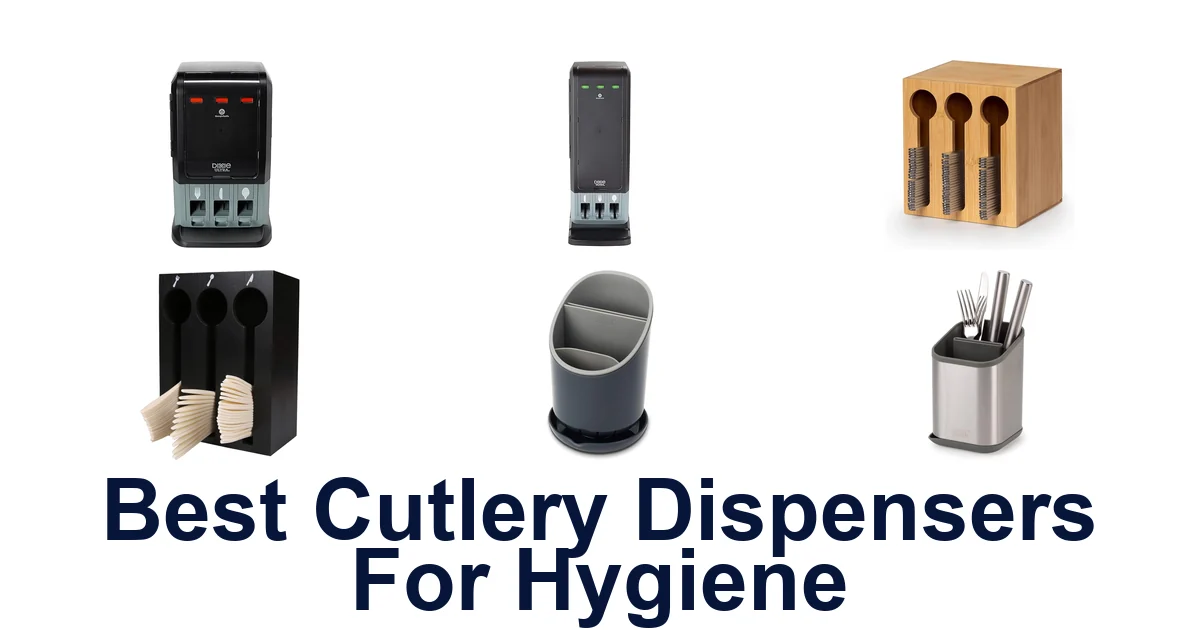 best cutlery dispensers for hygiene